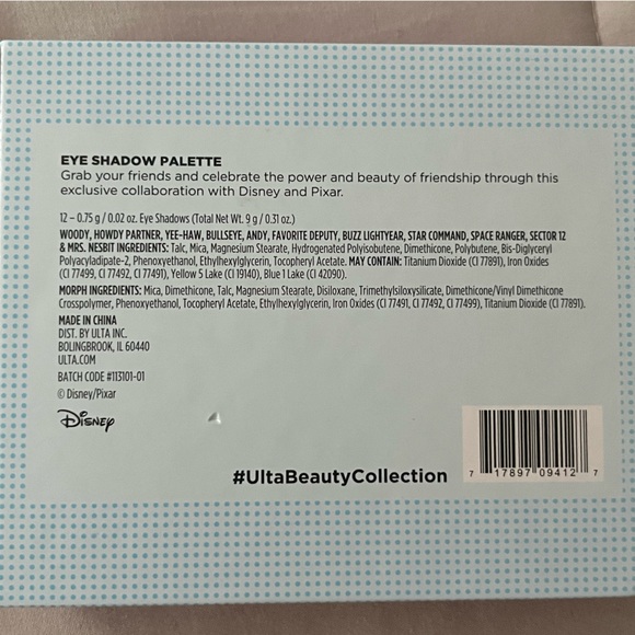 Ulta Beauty Makeup Ulta Beauty X Disney Pixar Eyeshadow Palettes